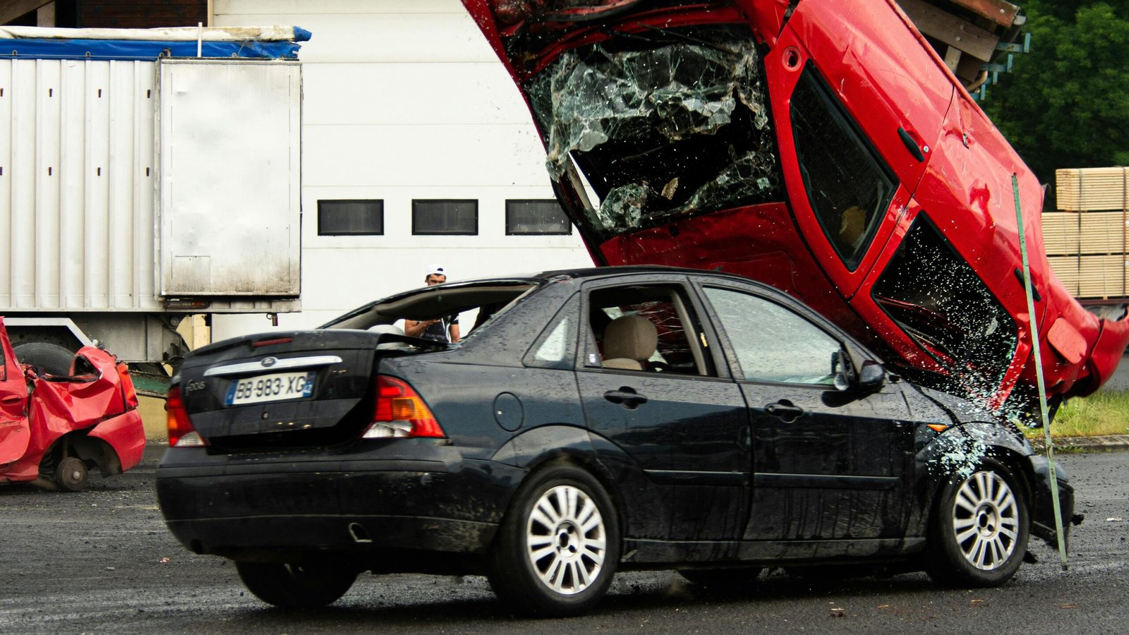 accidente de auto en Texas